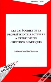 Capa do artigo Les Categories De La Propriete Intellectuelle A L