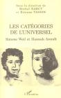 Les Categories De L'Universel ; Simone Weil Et Hannah Arendt - Preview