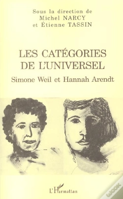 Capa do artigo Les Categories De L'Universel ; Simone Weil Et Hannah Arendt