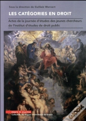 Les Categories En Droit