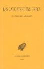 Les Catoptriciens Grecs - Preview