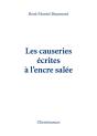 Les Causeries Ecrites A L'Encre Salee - Preview