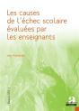 Les Causes De L'Échec Scolaire Évaluées Par Les Enseignants - Preview