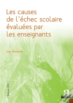 Capa do artigo Les Causes De L'Échec Scolaire Évaluées Par Les Enseignants