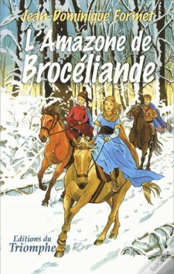 Capa do artigo Les Cavalcades De Prune Tome 4 : L'Amazone De Brocéliande