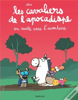 Capa do artigo Les Cavaliers De L'Apocadispe Tome 4 : En Route Vers L'Aventure