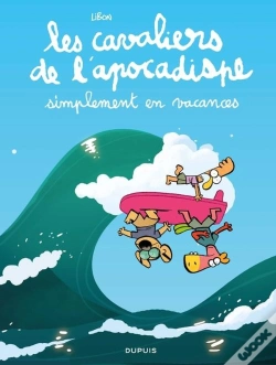 Capa do artigo Les Cavaliers De L'Apocadispe Tome 6 : Simplement En Vacances
