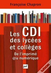 Les Cdi Des Lycées Et Collèges