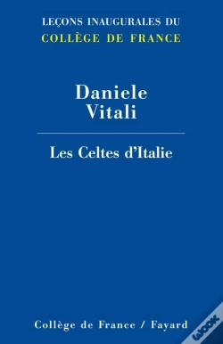 Capa do artigo Les Celtes D'Italie