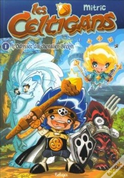 Capa do artigo Les Celtigans - T01 - Les Celtigans - L'Odyssee Du Chevalier Breizh