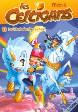Capa do artigo Les Celtigans Tome 2 - La Cote De Granit Arc-En-Ciel