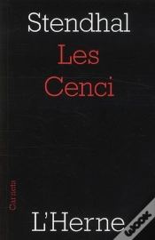 Capa do artigo Les Cenci