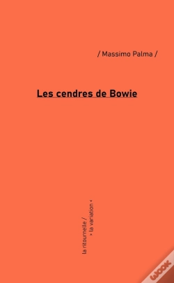 Capa do artigo Les Cendres De Bowie