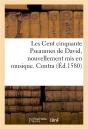 Les Cent Cinquante Pseaumes De David, Nouvellement Mis En Musique. Contra - Preview