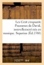Les Cent Cinquante Pseaumes De David, Nouvellement Mis En Musique. Superius - Preview