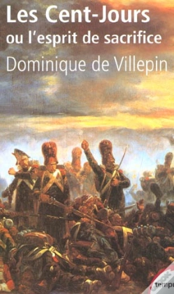 Capa do artigo Les Cent-Jours Ou L'Esprit De Sacrifice