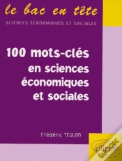 Capa do artigo Les Cent Mots-Cle En Sciences Economiques Et Sociales