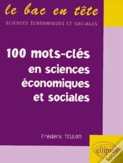 Capa do artigo Les Cent Mots-Cle En Sciences Economiques Et Sociales