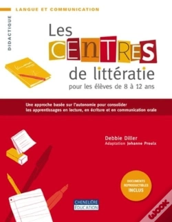 Capa do artigo Les Centres De Littératie 8-12 Ans