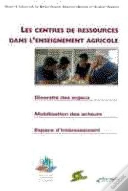 Capa do artigo Les Centres De Ressources Dans L'Enseignement Agricole