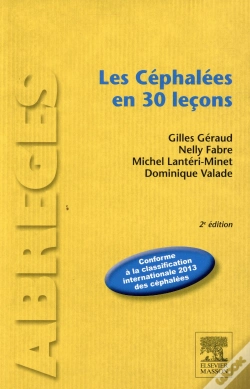 Capa do artigo Les Céphalées En 30 Leçons (2e Édition)