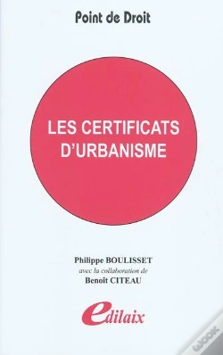 Capa do artigo Les Certificats D'Urbanisme