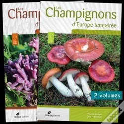 Capa do artigo Les Champignons D'Europe Tempérée (2e Édition)