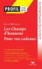 Les Champs D'Honneur ; Pour Vos Cadeaux - Preview