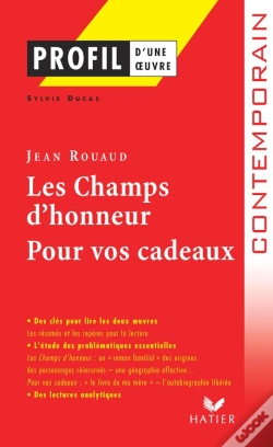 Capa do artigo Les Champs D'Honneur ; Pour Vos Cadeaux