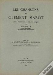 Capa do artigo Les Chansons De Clement Marot  Etude Historique Et Bibliographique