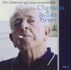 Capa do artigo Les Chansons De Jacques Prévert - CD