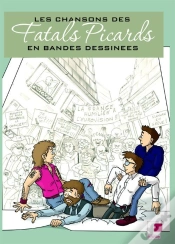 Capa do artigo Les Chansons Des Fatals Picards En Bd