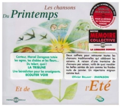 Capa do artigo Les Chansons Du Printemps Et De L'été - CD