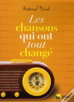 Capa do artigo Les Chansons Qui Ont Tout Change