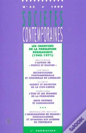 Capa do artigo Les Chantiers De La Formation Permanente ; 1945-1971
