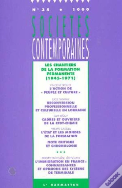 Capa do artigo Les Chantiers De La Formation Permanente ; 1945-1971