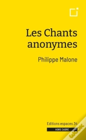 Capa do artigo Les Chants Anonymes