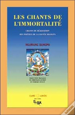 Capa do artigo Les Chants De L'Immortalité ; Lignée Shangpa