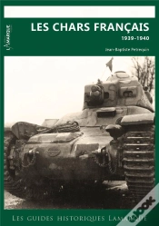 Capa do artigo Les Chars Francais, 1939-1940