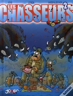 Capa do artigo Les Chasseurs T.2 ; Pâté De Sanglier
