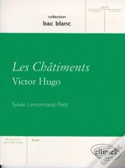 Capa do artigo Les Châtiments ; Victor Hugo