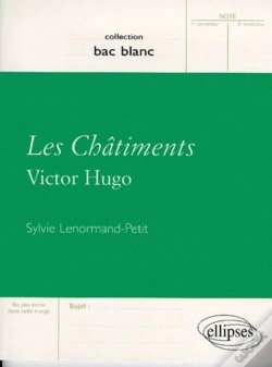 Capa do artigo Les Châtiments ; Victor Hugo