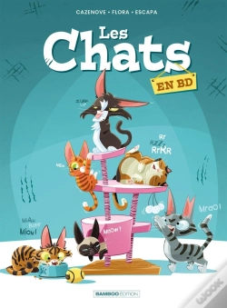 Capa do artigo Les Chats En Bd Tome 1
