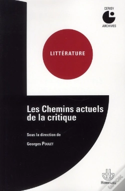 Capa do artigo Les Chemins Actuels De La Critique
