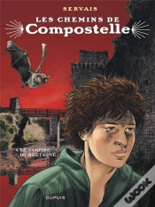 Capa do artigo Les Chemins De Compostelle Tome 4 : Le Vampire De Bretagne
