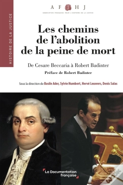 Capa do artigo Les Chemins De L'Abolition De La Peine De Mort : De Cesare Beccaria À Robert Badinter