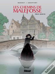 Les Chemins De Malefosse Tome 19 : Rouge Feu
