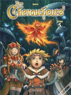 Capa do artigo Les Chevaucheurs T5