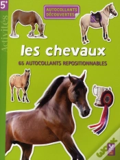 Capa do artigo Les Chevaux ; 65 Autocollants Repositionnables