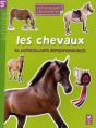 Les Chevaux ; 65 Autocollants Repositionnables - Preview